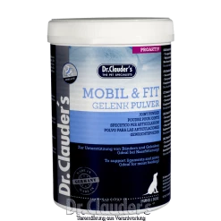 Dr. Clauders F&C Mobil & Fit Gelenk Pulver | 500g Hunde-Ergänzungsfutter