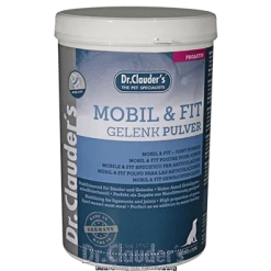 Dr. Clauders Mobil&Fit Gelenk Pulver | 1100g Nahrungsergänzung F. Hunde