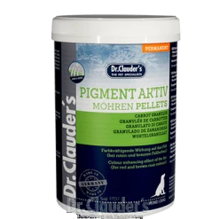 Dr. Clauders Pigment Aktiv Möhren Pellets | 600g Für Hunde