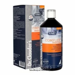 Dr. Clauders Hair&Skin Complex20 Kräuteröl | 1l Ergänzungsfutter Hund