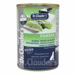 Dr. Clauders Selected Meat Mit Pansen | 6x 400g Hundefutter