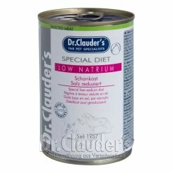Dr. Clauders Special Diet Low Natrium | 6x 400g Hundefutter