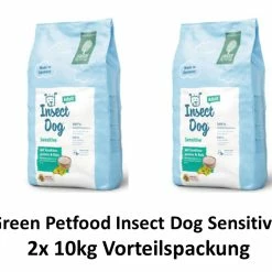 [Paket] Green Petfood InsectDog Sensitive | 2x 10kg Hundefutter
