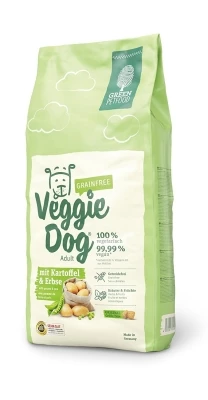 Green Petfood VeggieDog Grainfree | 4,5kg Hundefutter Trocken