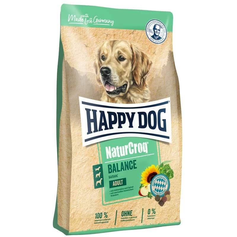 Happy Dog NaturCroq Balance | 4kg Hundefutter Trocken