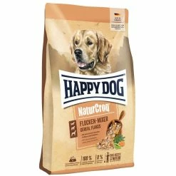 Happy Dog NaturCroq Hundetrockenfutter Flocken Mixer | 10 Kg