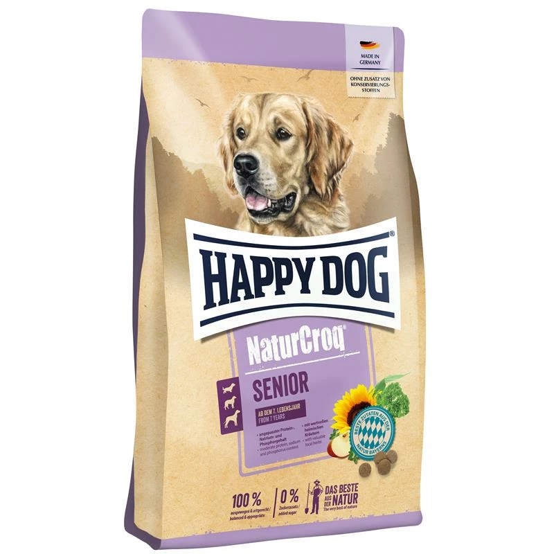 Happy Dog Trockenfutter NaturCroq Senior | 11 Kg