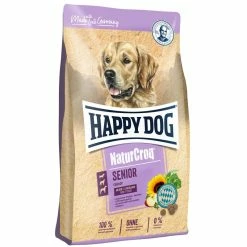 Happy Dog NaturCroq Senior | 4kg Hundefutter Für ältere Hunde