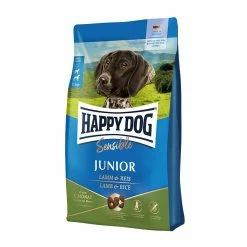 Happy Dog Sensible Junior Lamm & Reis | 10 Kg Trockenfutter