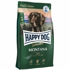 Happy Dog Supreme Sensible Montana | 10kg Hundefutter Trocken