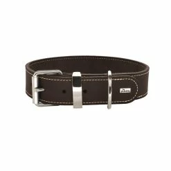 Hunter Aalborg Special Dunkelbraun 50 S-M | 35-43 Cm Hundehalsband