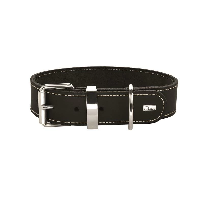 Hunter Aalborg Special Schwarz 40 S | 29-35cm Hundehalsband