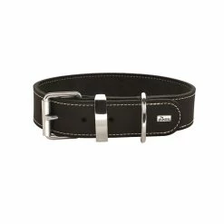 Hunter Aalborg Special Schwarz 50 S-M | 35-43 Cm Hundehalsband