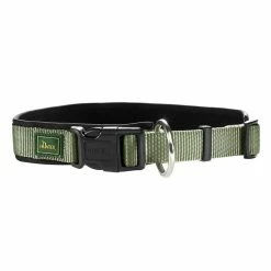 Hunter Neopren Vario Plus Oliv/Schwarz | 50-55cmx25mm Hundehalsband