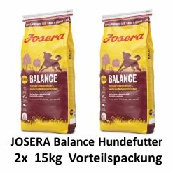 [Paket] Josera Balance | 2x 15kg Hundefutter Sparpackung
