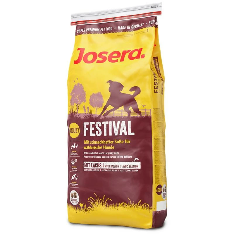 Josera Festival | 15kg Futter Für Aktive Hunde