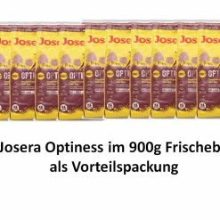 [Paket] Josera Hundefutter Optiness | 10x 900g Hundetrockenfutter