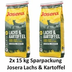 [Paket] Josera Lachs & Kartoffel | 2x 15kg Hundefutter Trocken