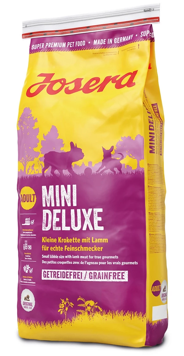 Josera Mini Deluxe | 15kg Hundefutter Trocken