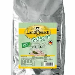 Landfleisch Dog Softbrocken Mit Huhn | 1,5kg Hundefutter