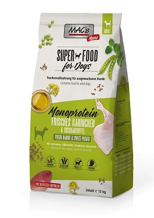 MACs DOG Trockenfutter Mono Kaninchen | 12kg