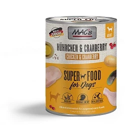 MACs Dog Hühnchen & Cranberry | 6x 800g Hundefutter