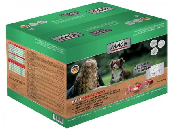 MACs Dog Soft Lamm | 15kg Hundetrockenfutter