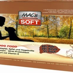 MACs Dog Soft Pute & Hirsch Hundetrockenfutter | 15 Kg
