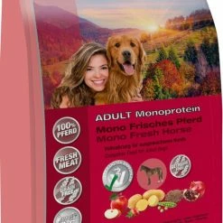 MACs Mono Pferd | 3 Kg Hundefutter Für Sensible Hunde