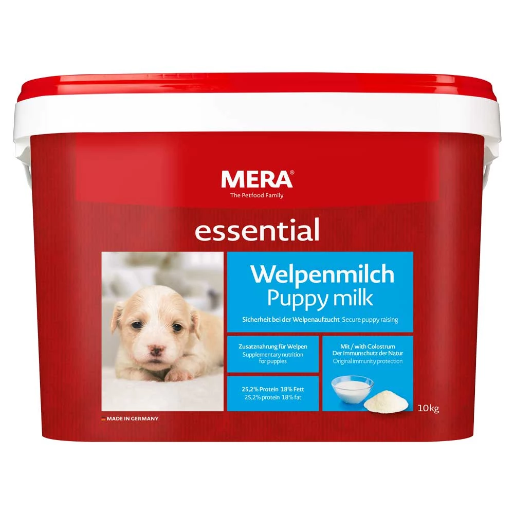 MERA DOG Welpenmilch | 10kg Zusatznahrung Welpen