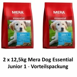 [Paket] Mera Dog Essential Junior 1 | 2 X 12,5kg Hundefutter Vorteilspack