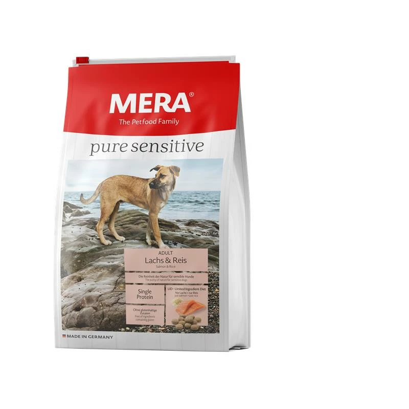 Mera Dog Pure Sensitive Lachs & Reis | 12,5kg Hundefutter Trocken