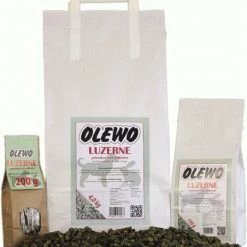 OLEWO Luzerne-Pellets | 4 Kg