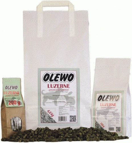 OLEWO Luzerne-Pellets | 4 Kg