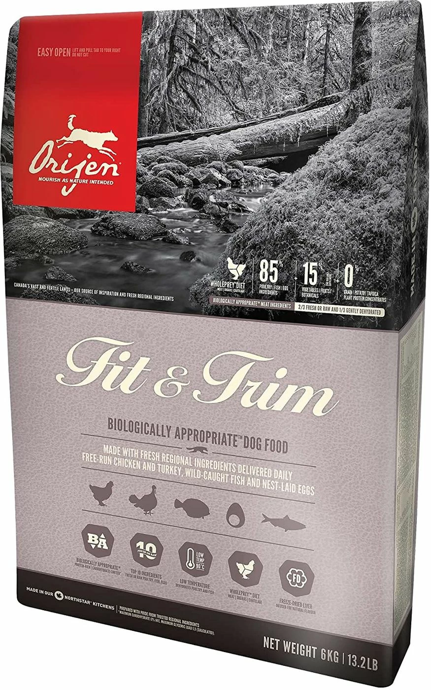 Orijen Dog Fit & Trim | 11,4kg Hundefutter