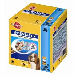 Pedigree Denta Stix | 56 Stck Für Mittelgroße Hunde