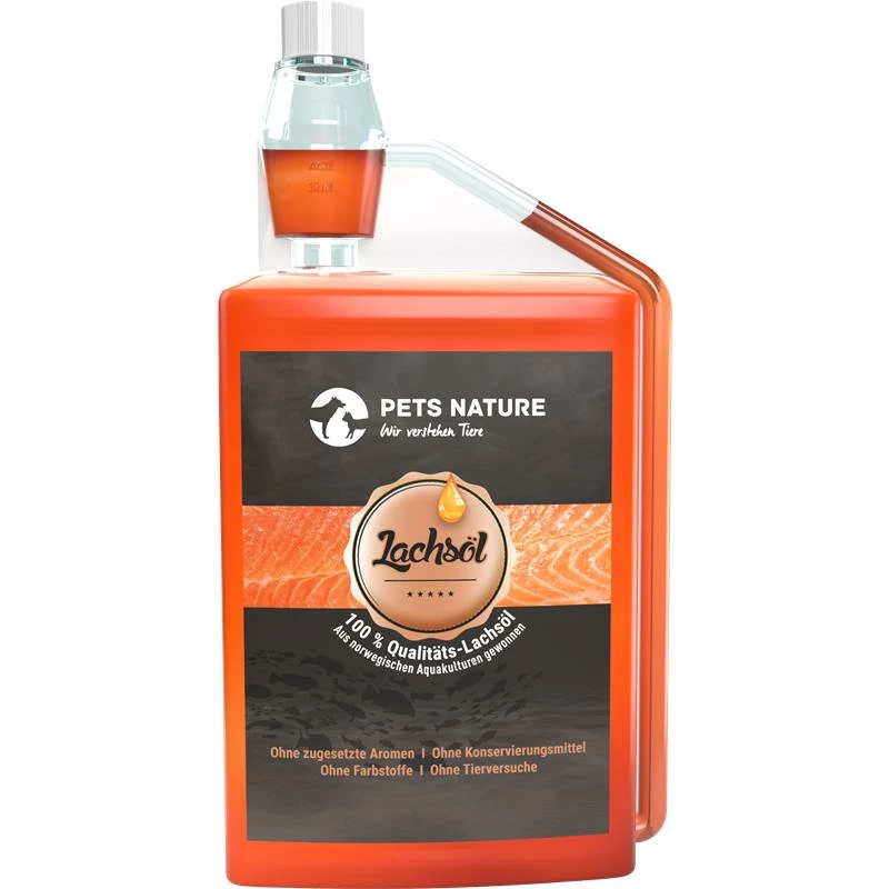 Pets Nature Lachsöl | 1000 Ml