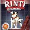 Rinti Extra Chicko Rindstreifen | 12x 60g Hundesnack