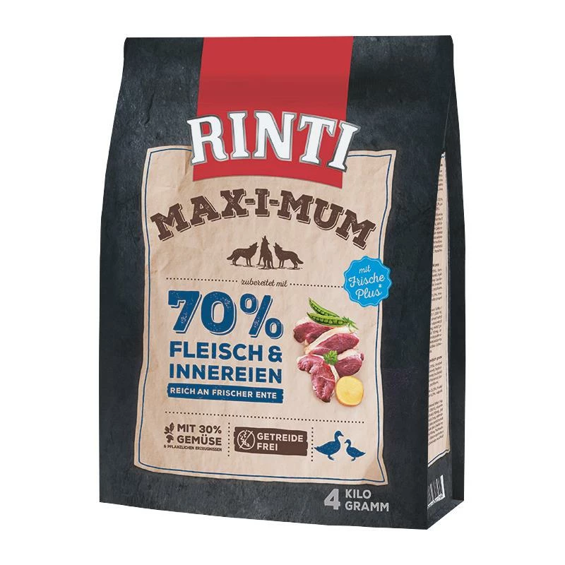 Rinti Max-i-mum Ente | 4kg