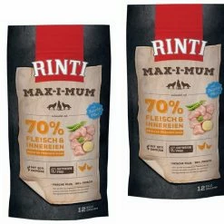 [Paket] Rinti Max-i-mum Huhn | 2x 12kg Hundetrockenfutter Vorteilspack