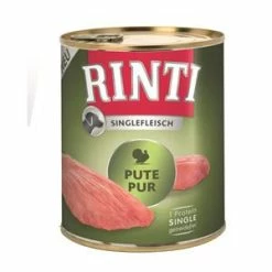 Rinti Singlefleisch Pute Pur | 6x 800g
