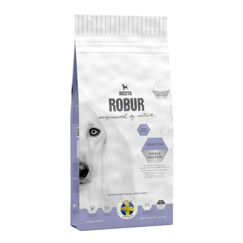 BOZITA Robur Sensitive Single Protein Lamb |12,5kg Hundetrockenfutter