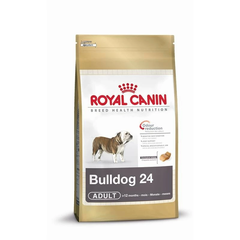 Royal Canin Bulldog Adult | 12kg Hundefutter Trocken