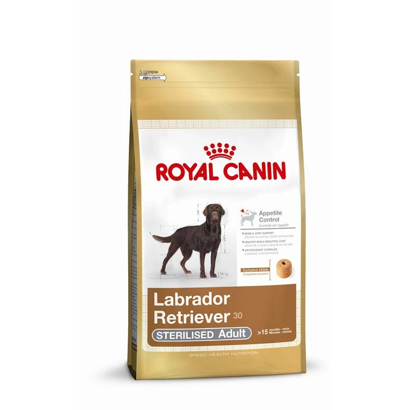 Royal Canin Labrador Adult Sterilised | 12kg Hundefutter Trocken