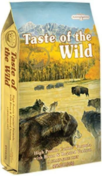 Taste Of The Wild High Prairie | 2kg Getreidefreies Hundefutter