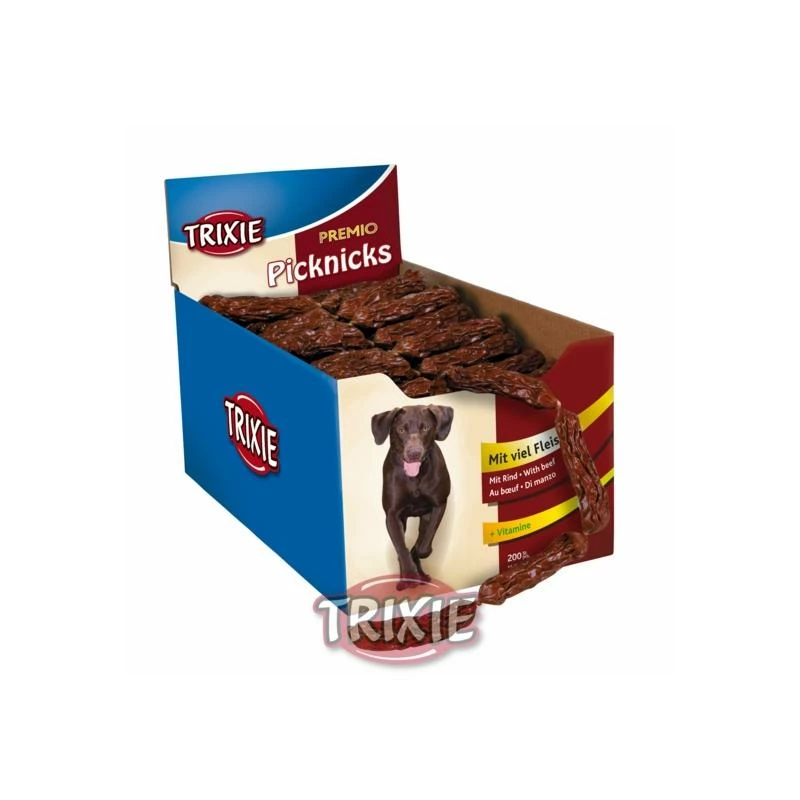 Trixie Premio Picknicks Würste | Aus Lamm 8 Cm Lang | Stück 8g