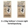 Vollmer´s [Paket] Vollmers Crossis Light | 2x15kg Hundefutter Vorteilspack