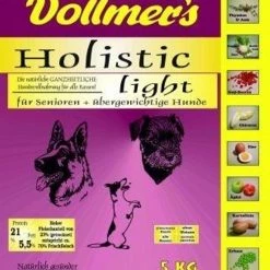 Vollmer´s Vollmers Holistic Light | 5kg Diätfutter Für Hunde