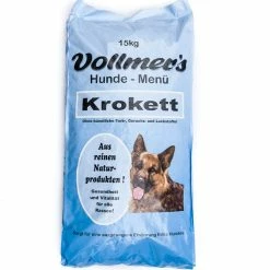 Vollmer´s Vollmers Krokett Brocken | 15kg Hundefutter Trocken