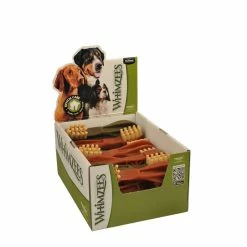 Whimzees Zahnbürste Größe XL | 18 Stck Hundesnack